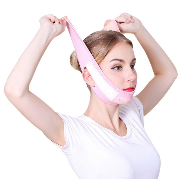 Face Slim V-Line Lift Up Mask Cheek Chin Neck Slimming Thin Belt Strap Beauty Delicate Facial Thin Face Mask Slimming Bandage Face Slim V-Line Lift Up Mask Cheek Chin Neck Slimming Thin Belt Strap Beauty Delicate Facial Thin Face Mask Slimming Bandage